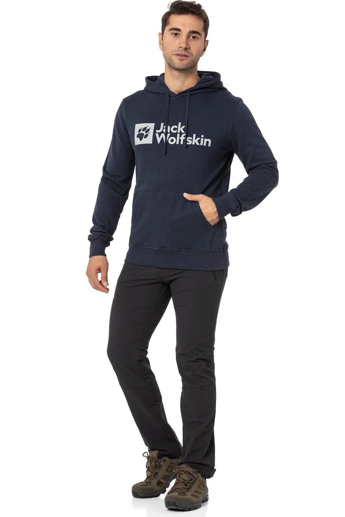 Jack Wolfskin Arthur Erkek Sweatshirt - Lacivert