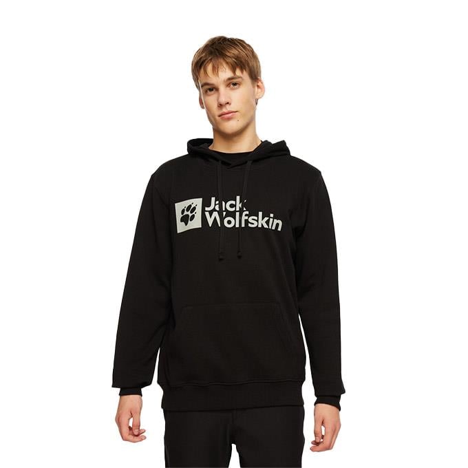 Jack Wolfskin Arthur Siyah Erkek Sweatshirt