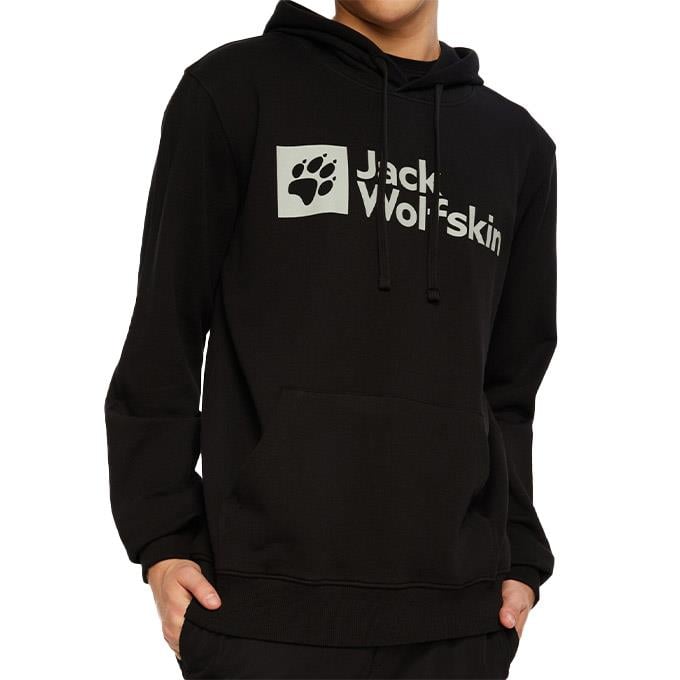 Jack Wolfskin Arthur Siyah Erkek Sweatshirt