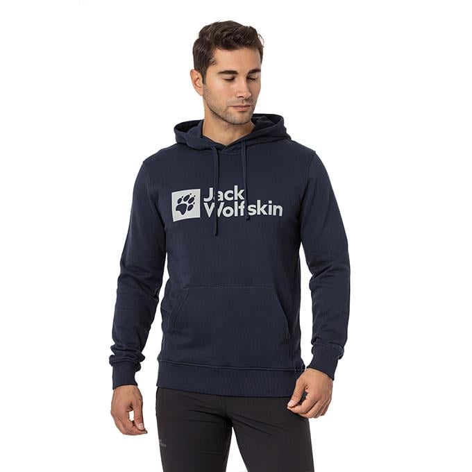 Jack Wolfskin Arthur Lacivert Erkek Sweatshirt