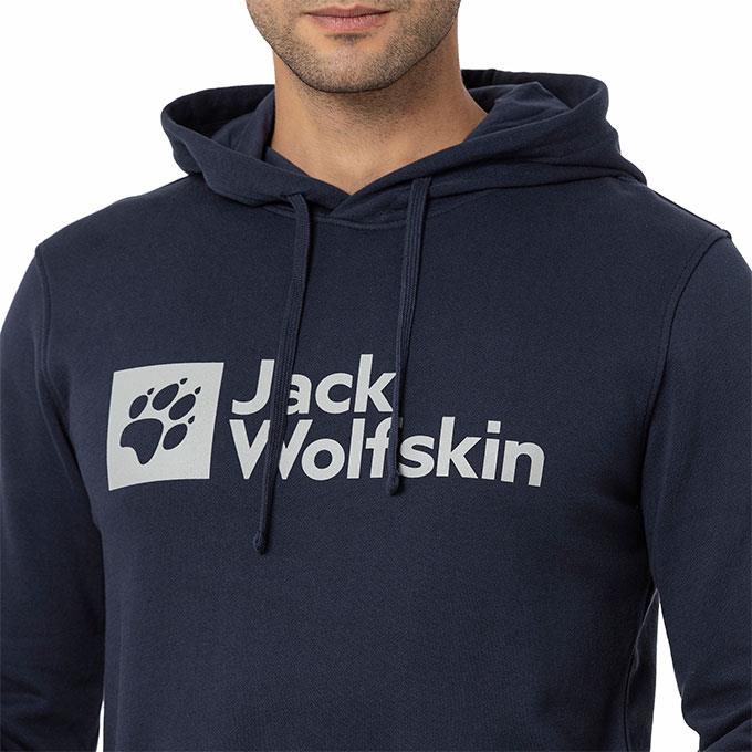 Jack Wolfskin Arthur Lacivert Erkek Sweatshirt