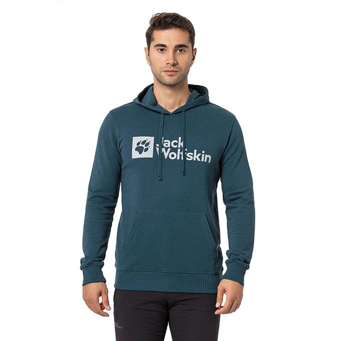 Jack Wolfskin Arthur Yeşil Erkek Sweatshirt