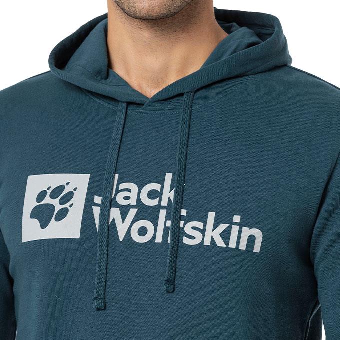 Jack Wolfskin Arthur Yeşil Erkek Sweatshirt