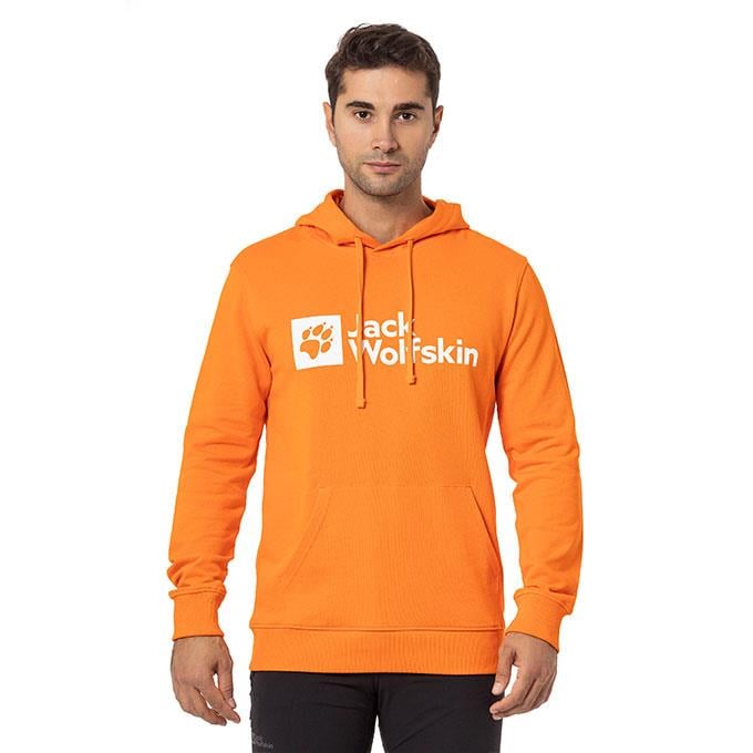 Jack Wolfskin Arthur Turuncu Erkek Sweatshirt