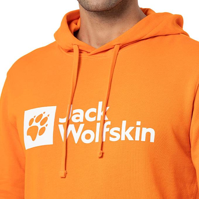 Jack Wolfskin Arthur Turuncu Erkek Sweatshirt
