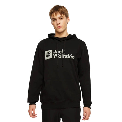 Jack Wolfskin Arthur Erkek Sweatshirt - Siyah