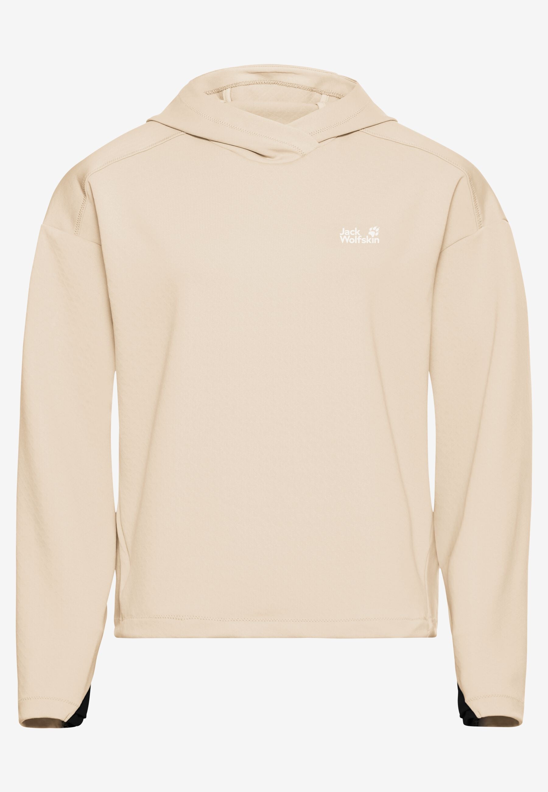 Jack Wolfskin Astrotrail Hoody Kadın Sweat - Bej