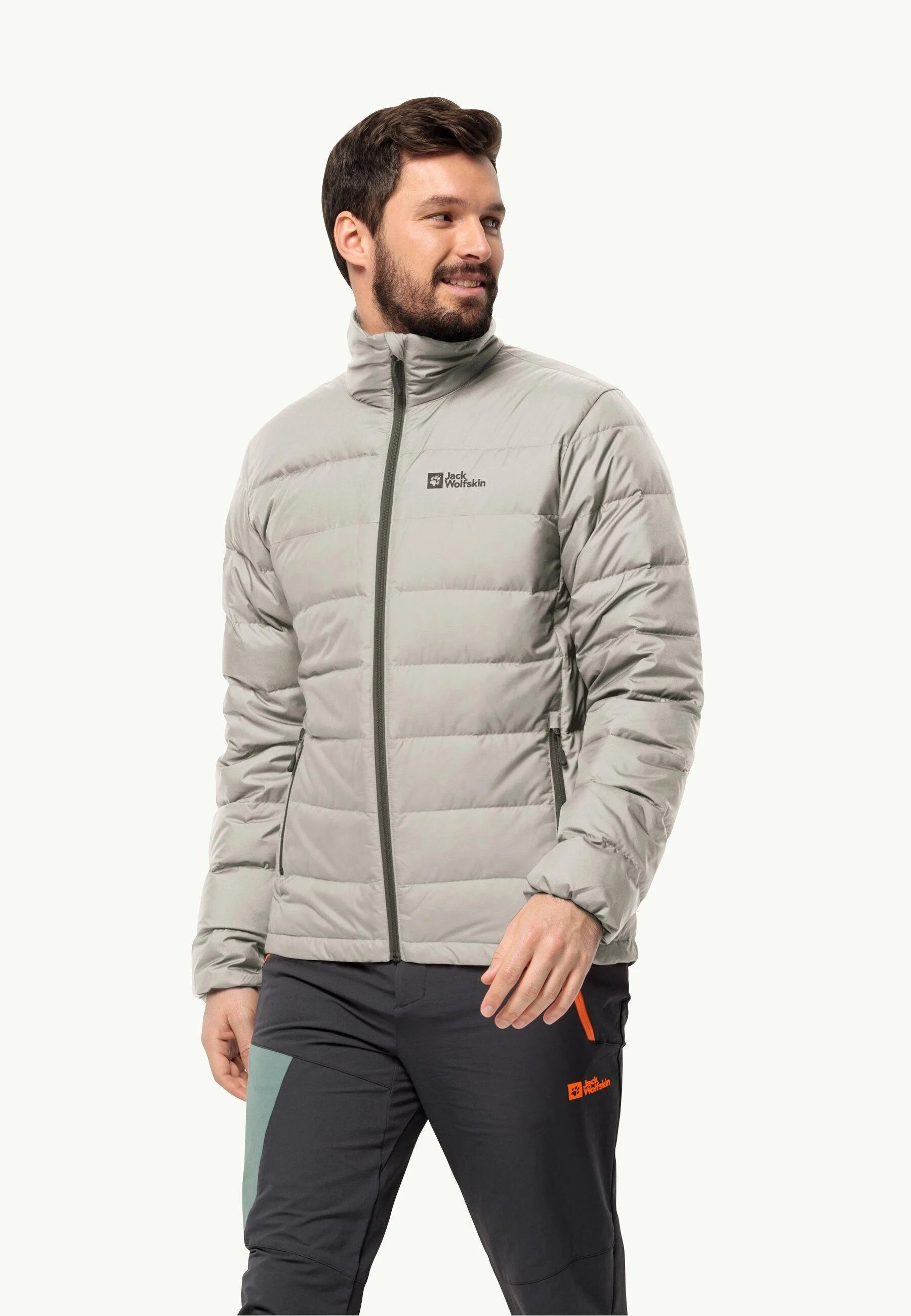 Jack Wolfskin Ather Erkek Mont - Bej