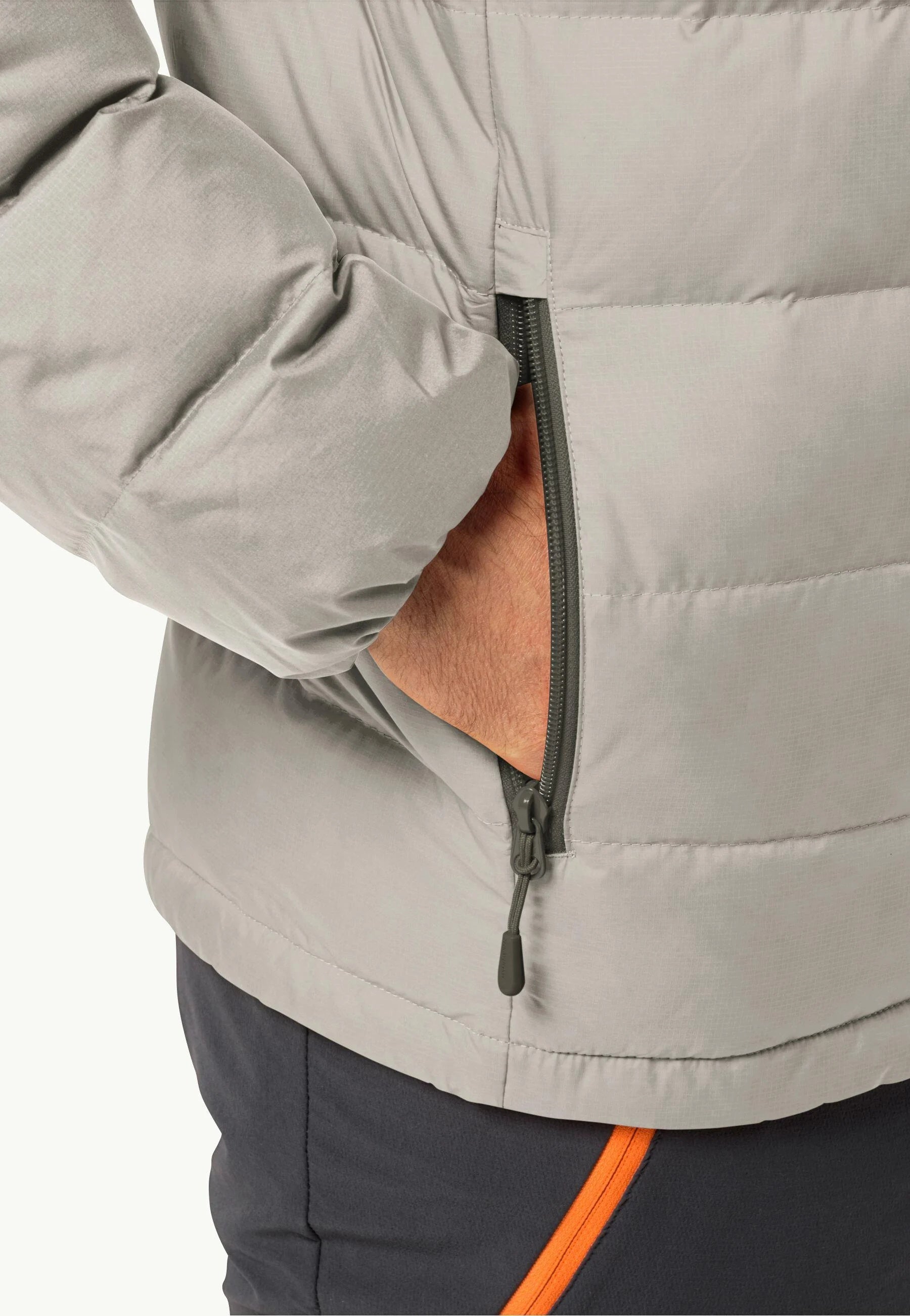 Jack Wolfskin Ather Erkek Mont - Bej