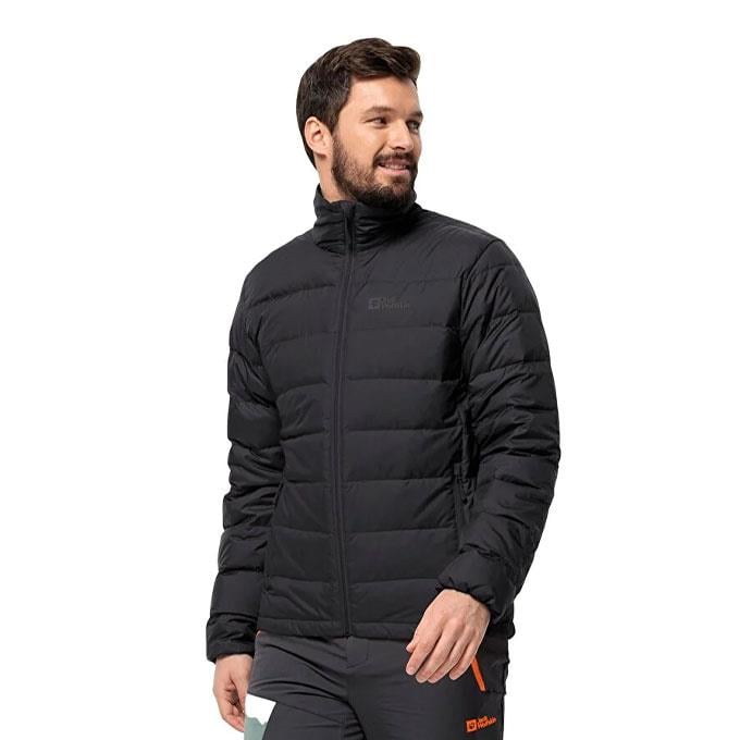 Jack Wolfskin Ather Siyah Erkek Mont