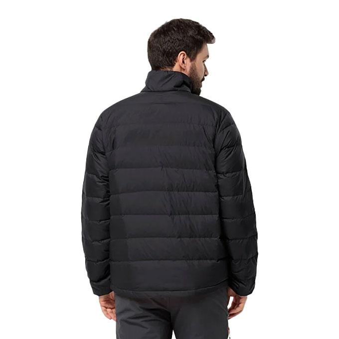 Jack Wolfskin Ather Siyah Erkek Mont