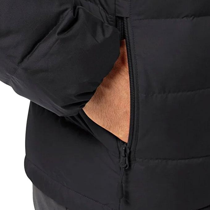 Jack Wolfskin Ather Siyah Erkek Mont