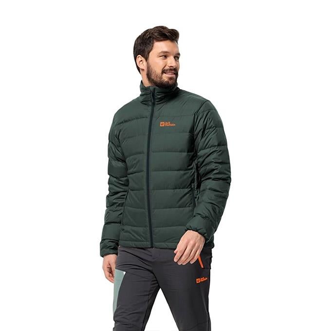 Jack Wolfskin Ather Siyah Erkek Mont
