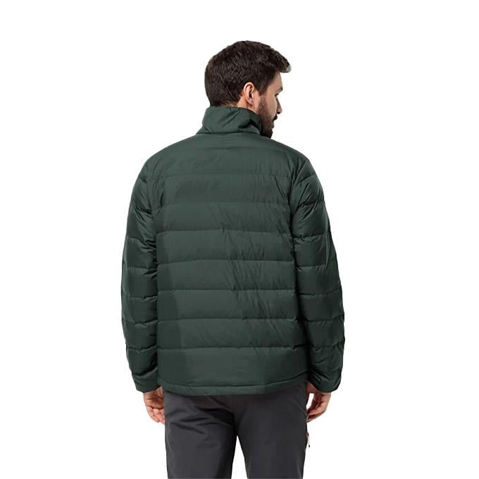 Jack Wolfskin Ather Siyah Erkek Mont