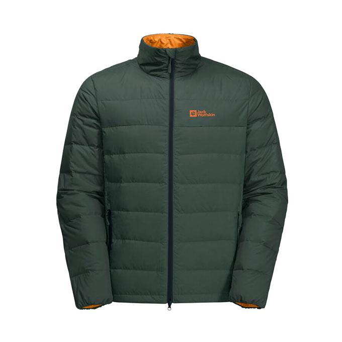 Jack Wolfskin Ather Siyah Erkek Mont