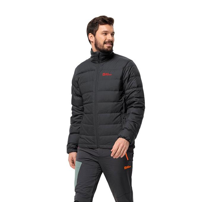 Jack Wolfskin Ather Antrasit Erkek Mont