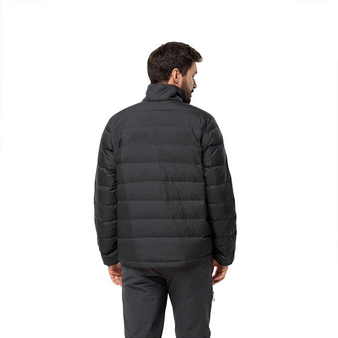 Jack Wolfskin Ather Antrasit Erkek Mont
