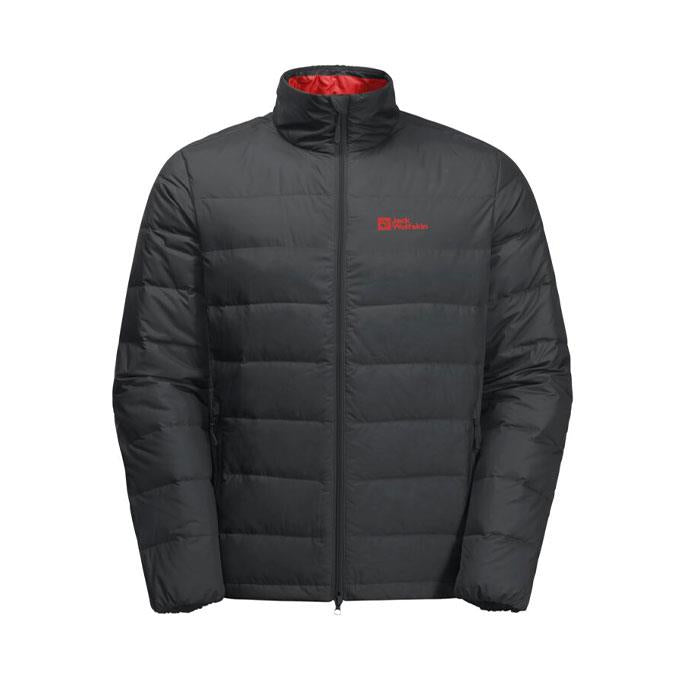 Jack Wolfskin Ather Antrasit Erkek Mont