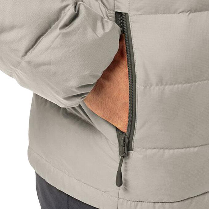 Jack Wolfskin Ather Bej Erkek Mont