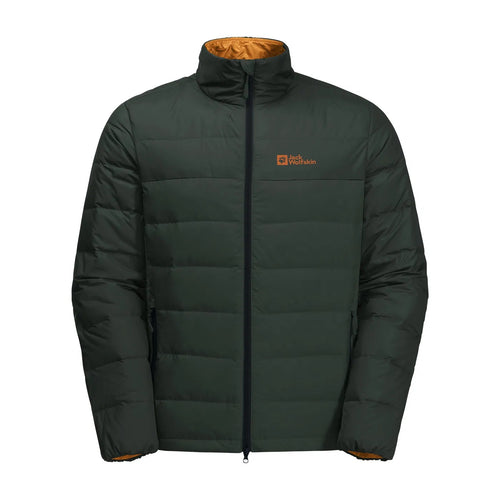 Jack Wolfskin Ather Erkek Mont - Yeşil