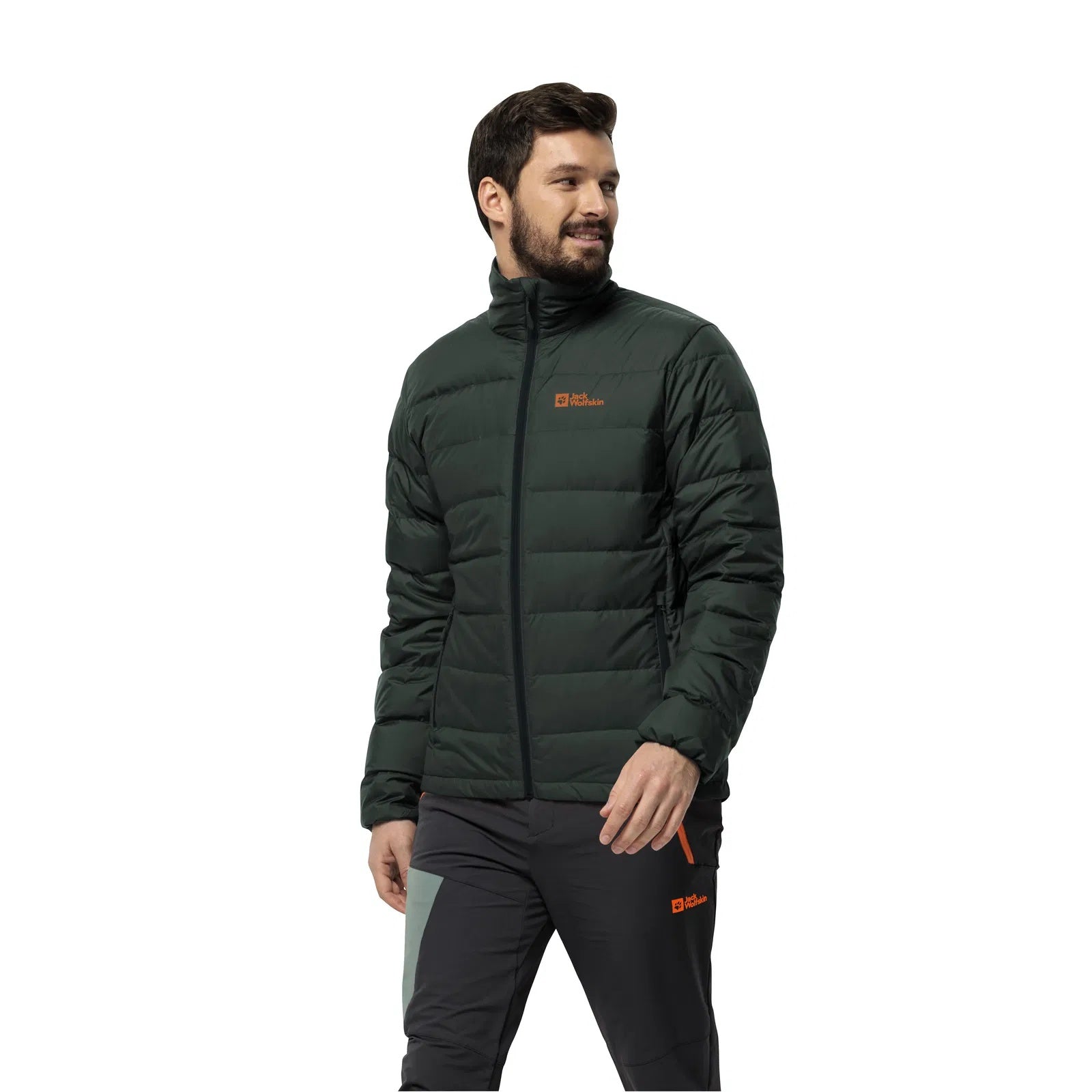 Jack Wolfskin Ather Erkek Mont - Yeşil