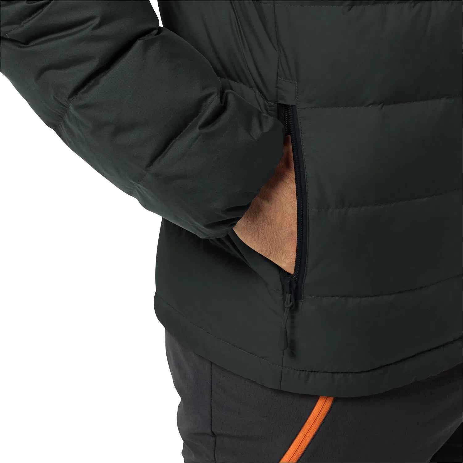 Jack Wolfskin Ather Erkek Mont - Yeşil