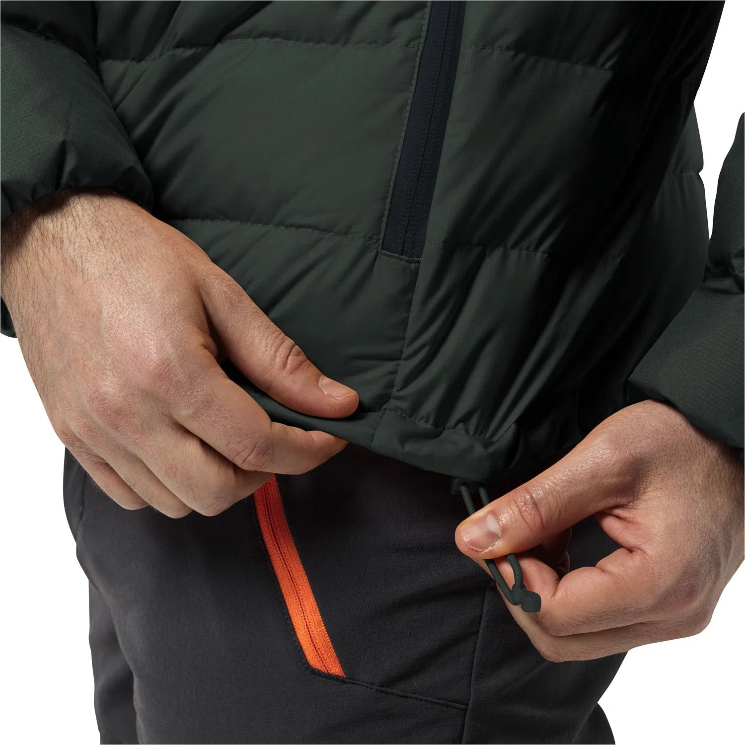 Jack Wolfskin Ather Erkek Mont - Yeşil
