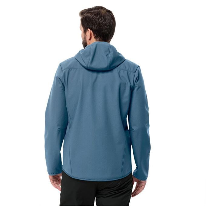 Jack Wolfskin Bornberg Mavi Erkek Mont