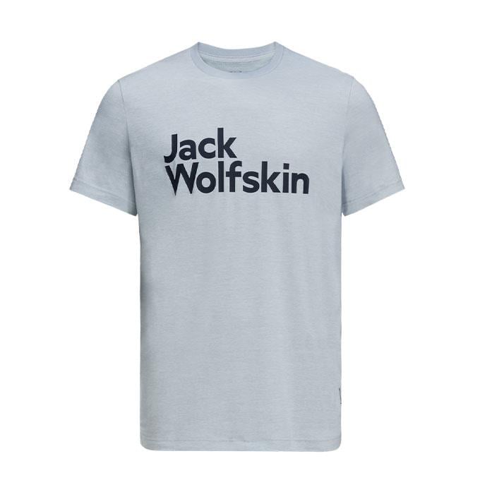 Jack Wolfskin Brand Mavi Erkek T-Shirt