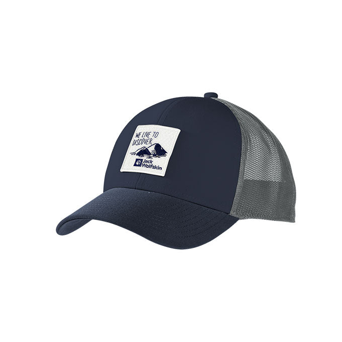 Jack Wolfskin Brand Lacivert Unisex Şapka