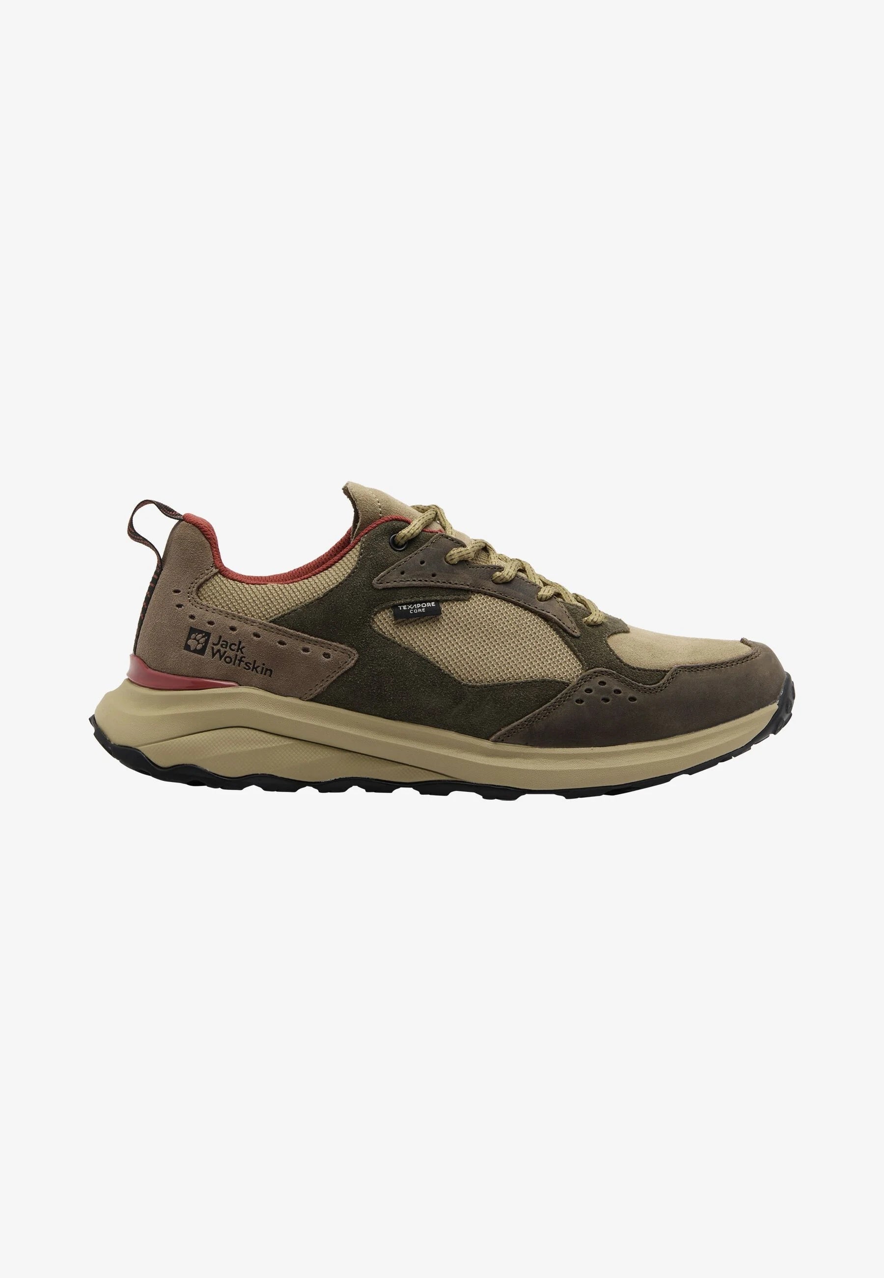 Jack Wolfskin Camp Fever Texapore Low Erkek Outdoor Ayakkabı - Bej