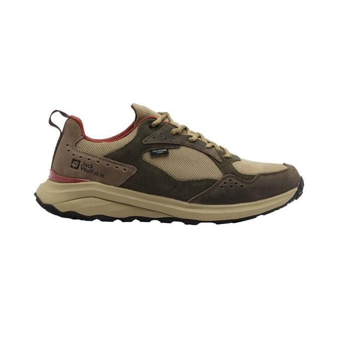 Jack Wolfskin  Camp Fever Texapore Low Bej Erkek Outdoor Ayakkabı