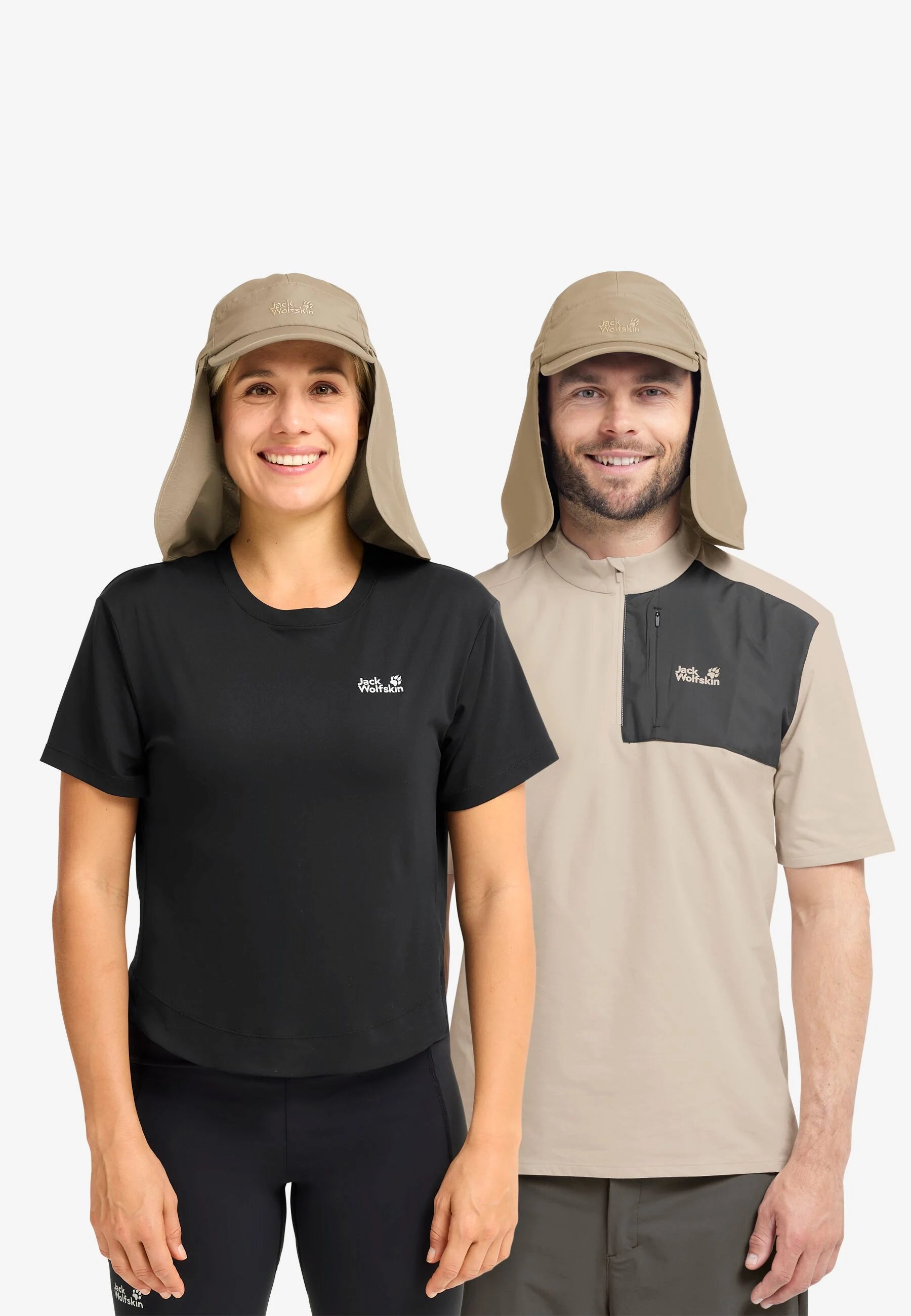 Jack Wolfskin Canyon Cap Unisex Şapka - Bej