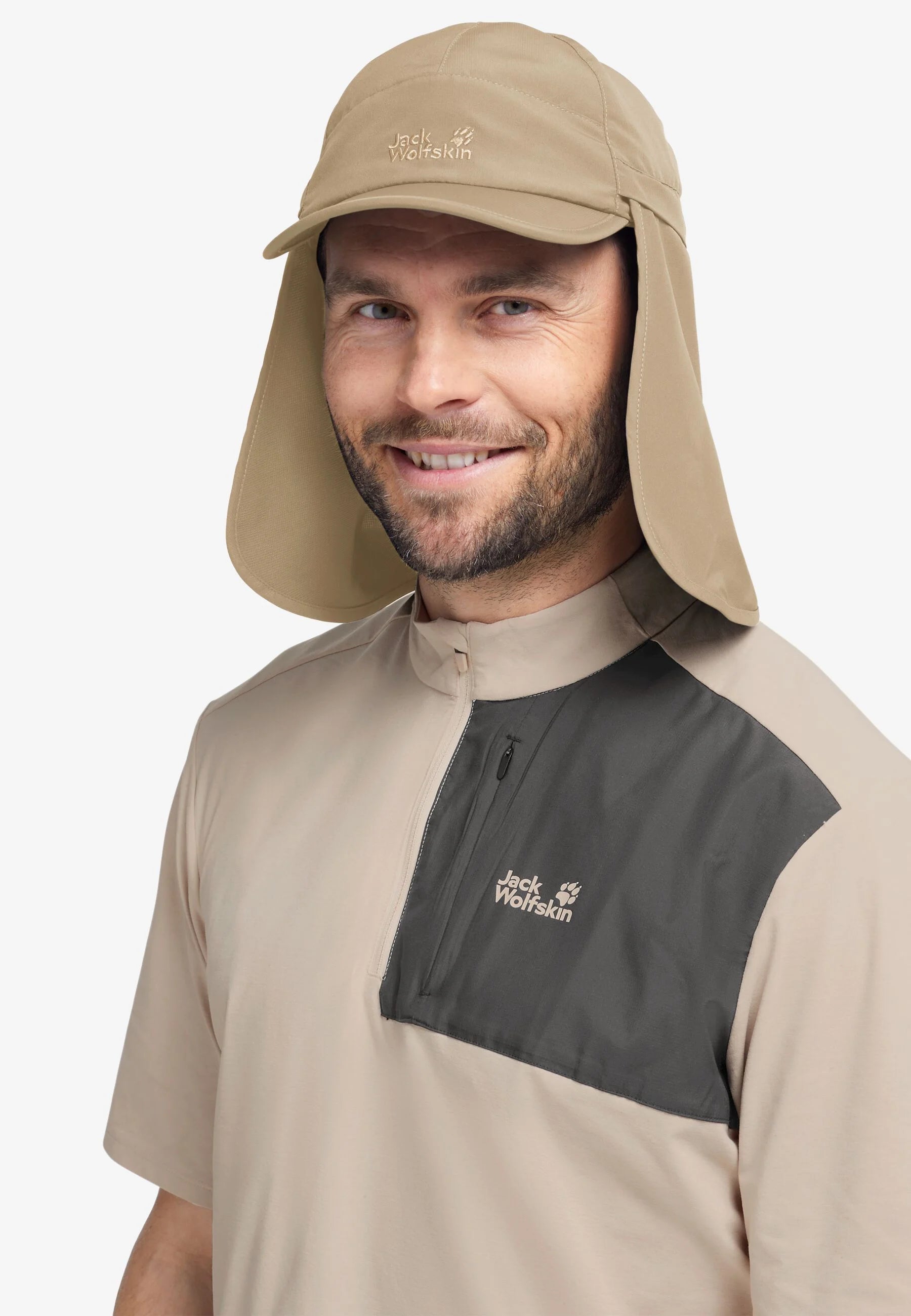 Jack Wolfskin Canyon Cap Unisex Şapka - Bej