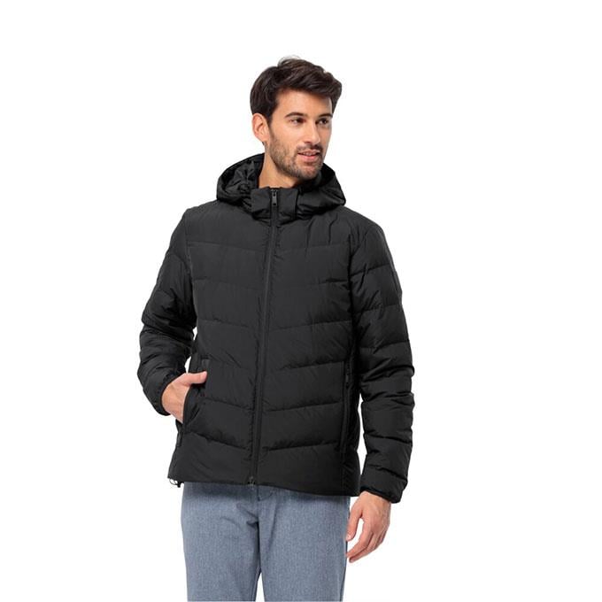 Jack Wolfskin Colonius Siyah Erkek Mont