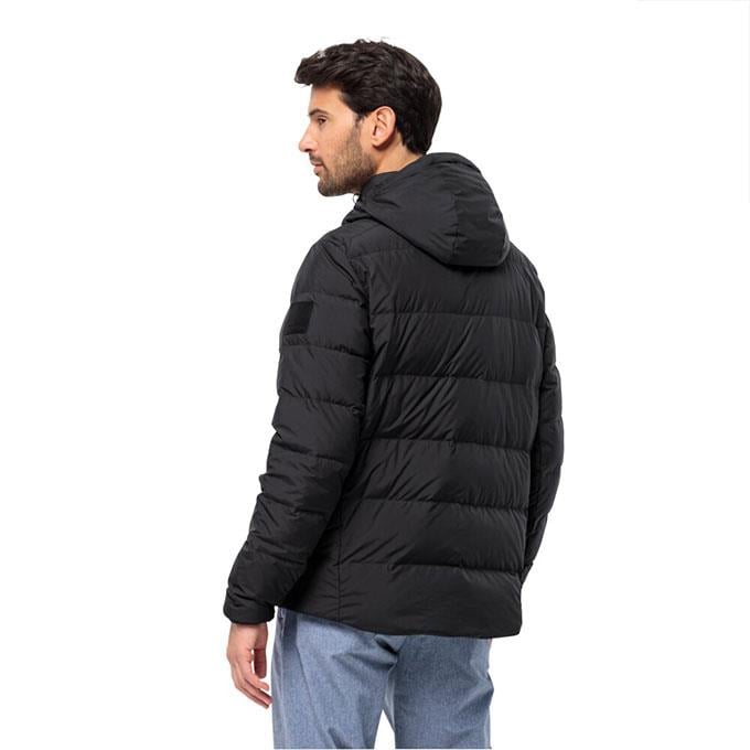 Jack Wolfskin Colonius Siyah Erkek Mont