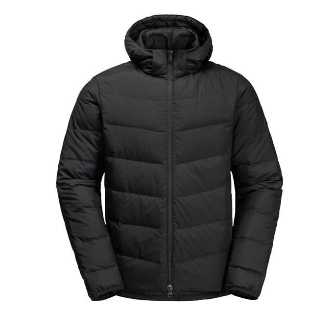Jack Wolfskin Colonius Siyah Erkek Mont