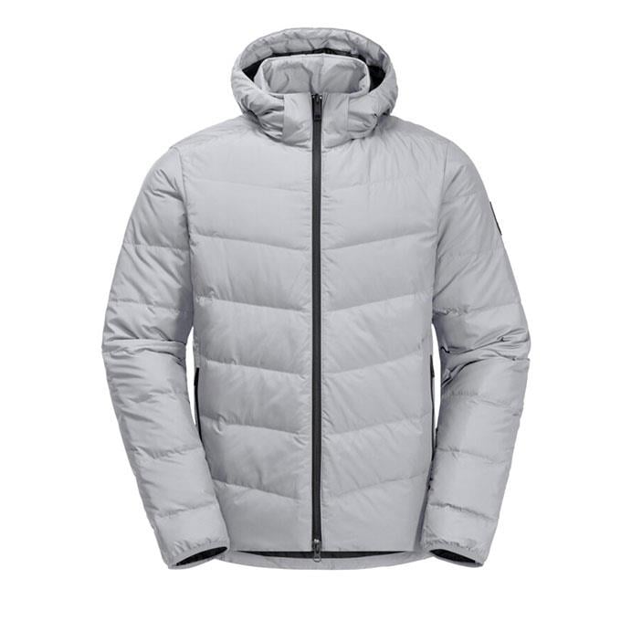 Jack Wolfskin Colonius Gri Erkek Mont