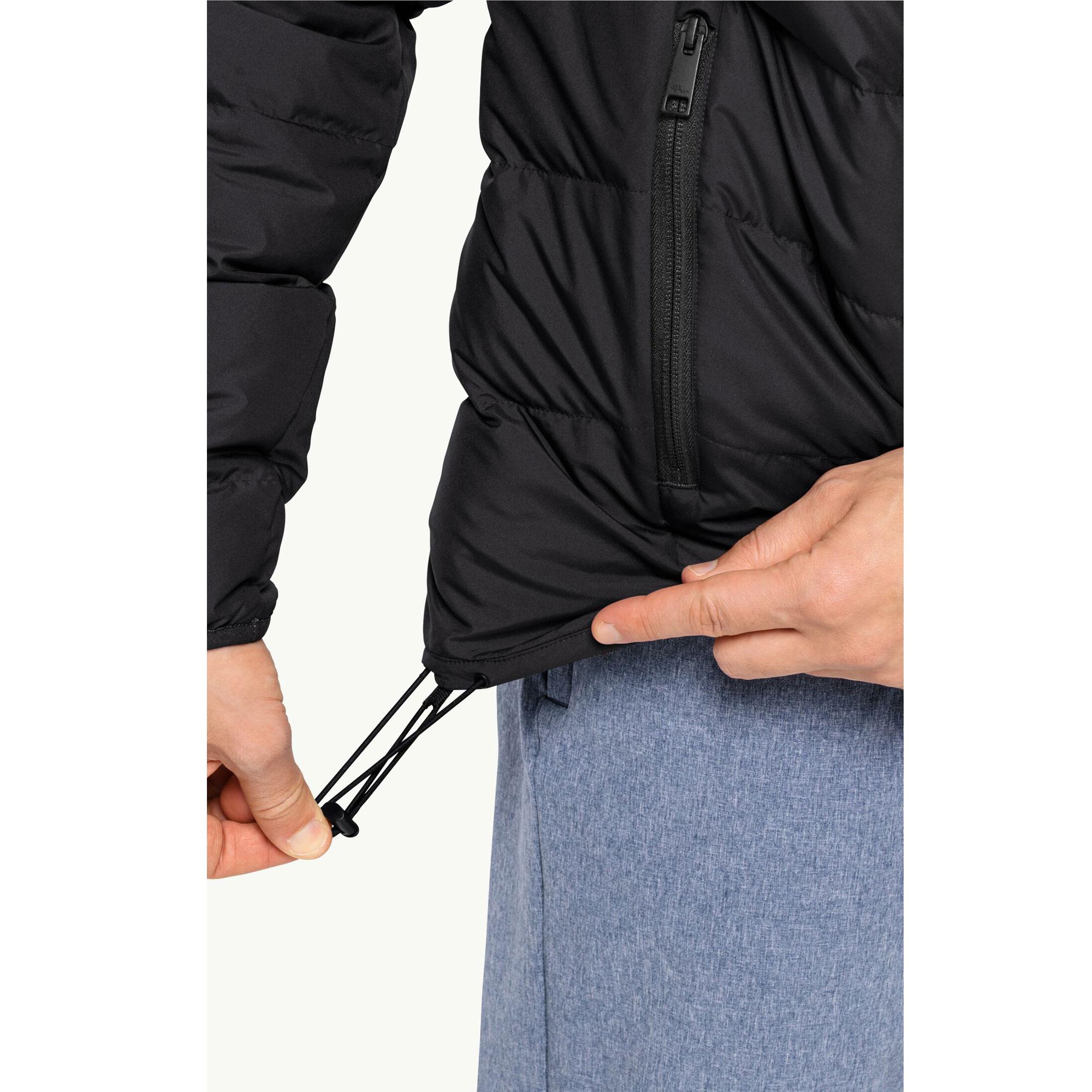 Jack Wolfskin Colonius Erkek Mont - Siyah