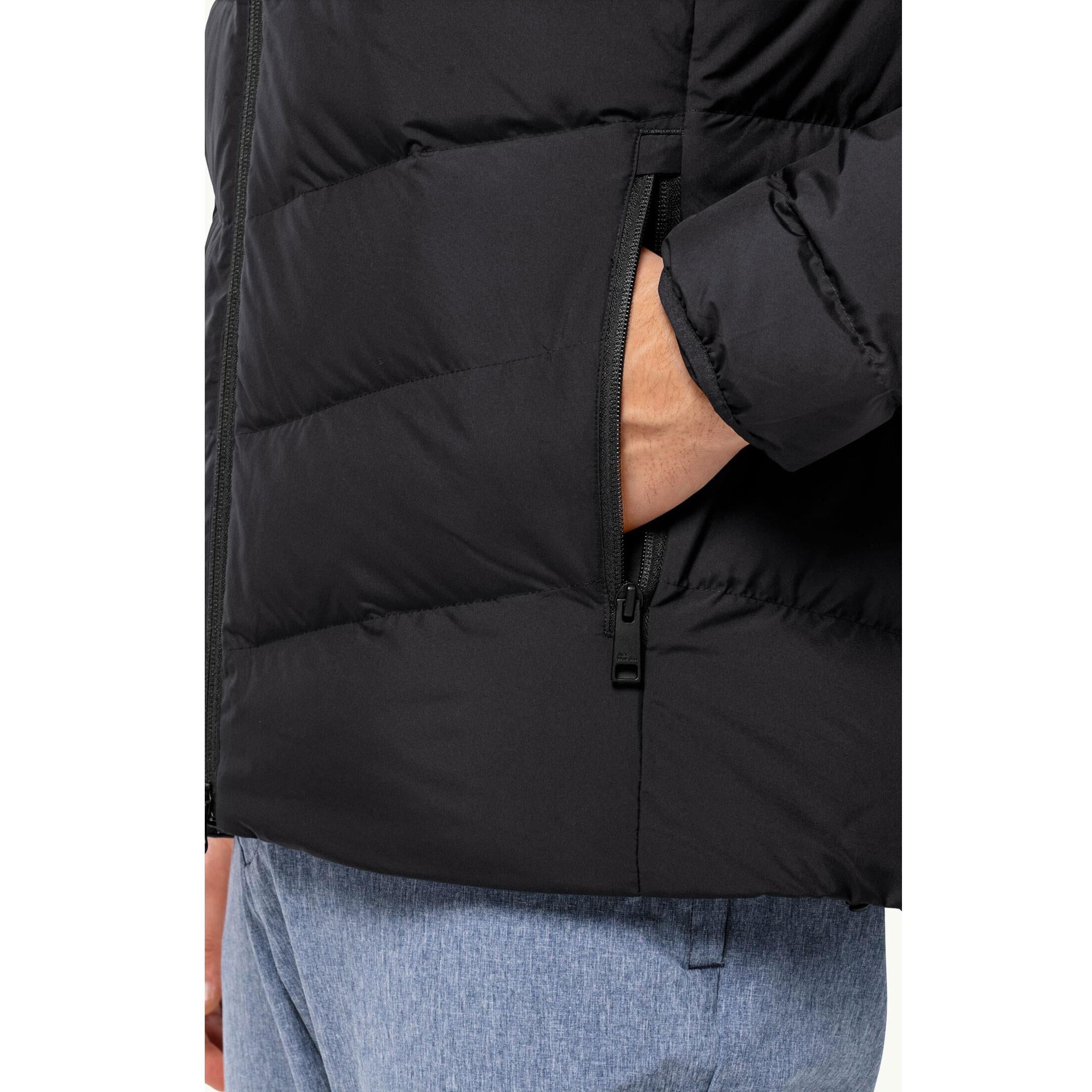 Jack Wolfskin Colonius Erkek Mont - Siyah