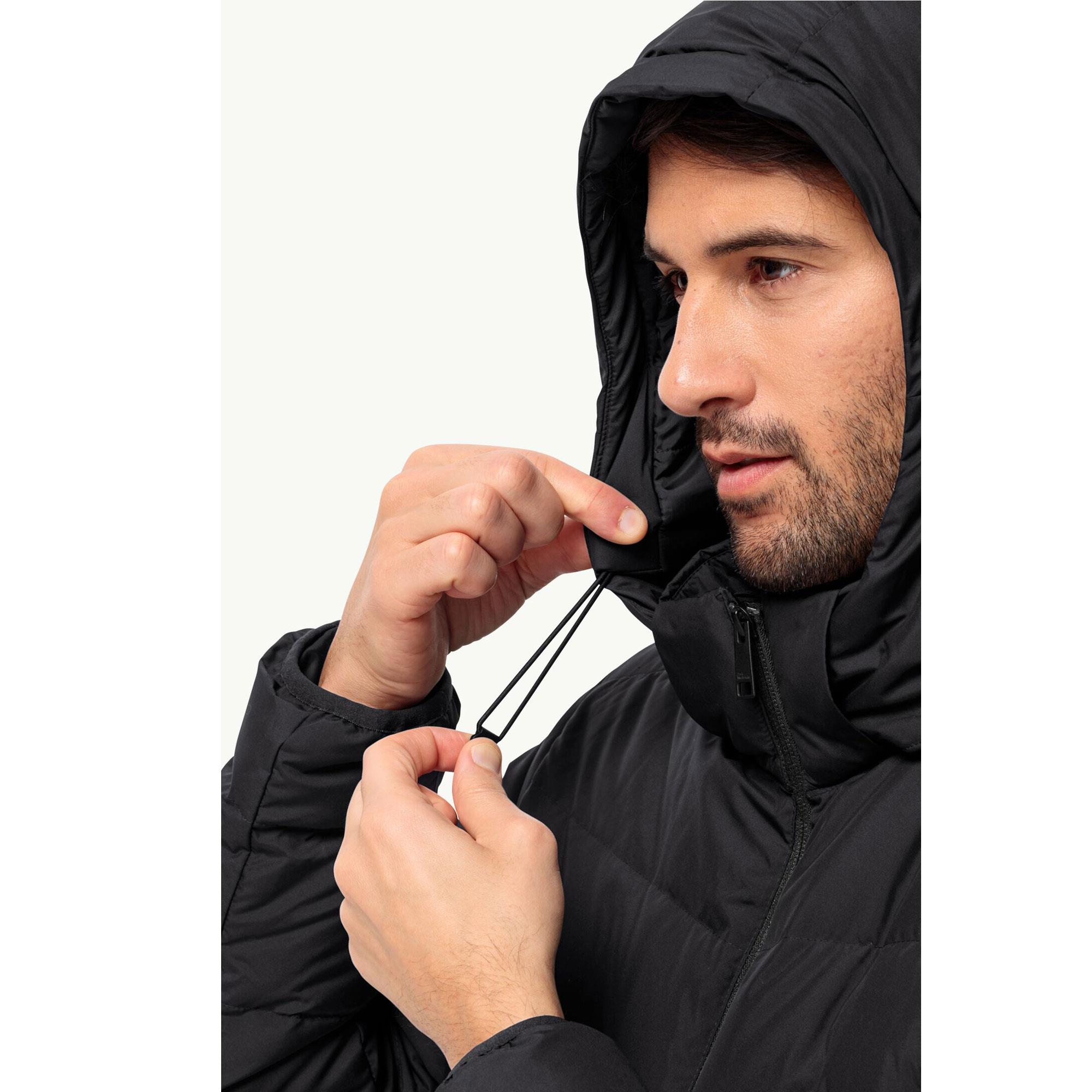 Jack Wolfskin Colonius Erkek Mont - Siyah