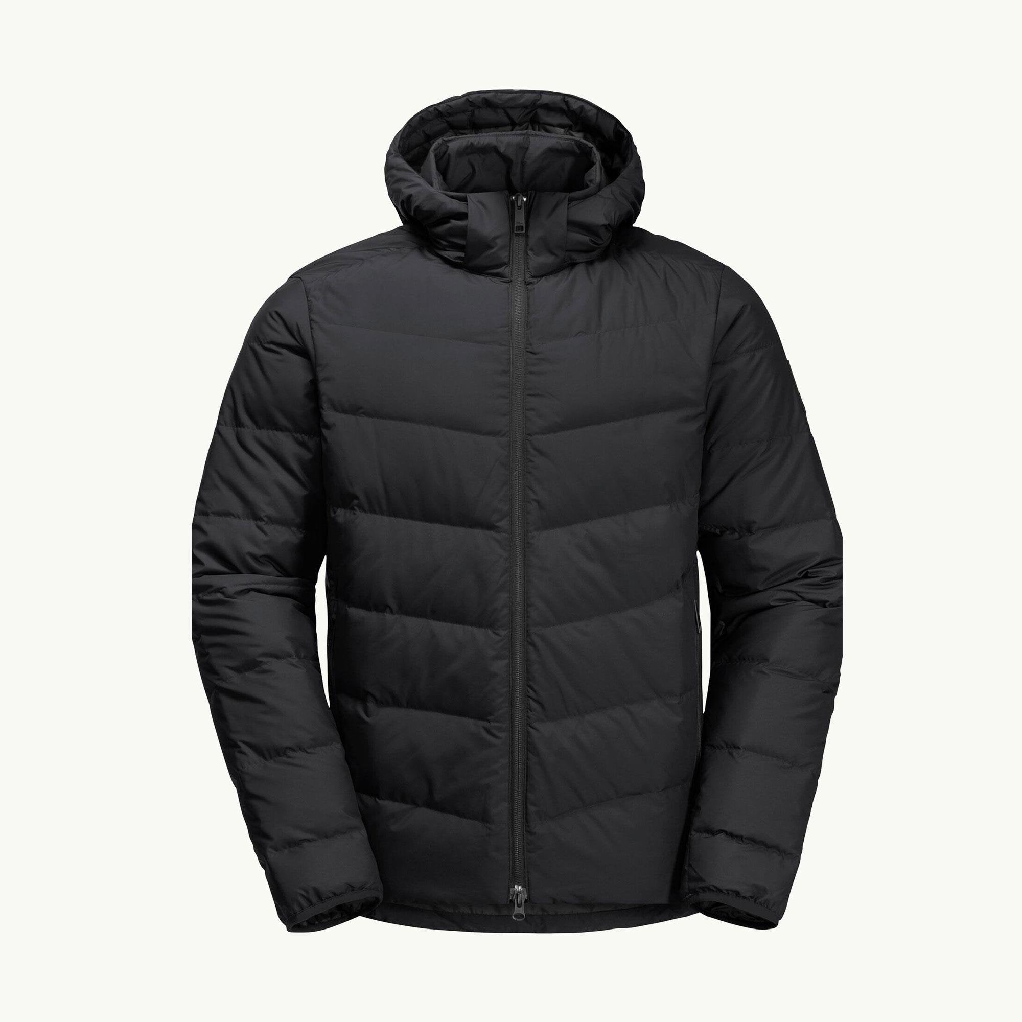 Jack Wolfskin Colonius Erkek Mont - Siyah