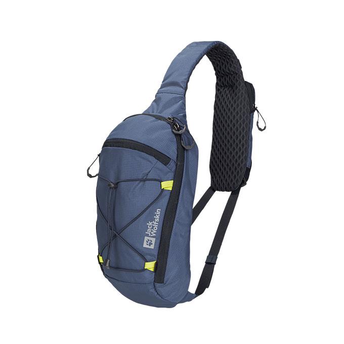 Jack Wolfskin Cyrox Sling Lacivert Unisex Omuz Çantası