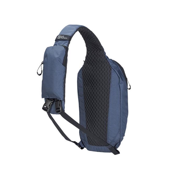 Jack Wolfskin Cyrox Sling Lacivert Unisex Omuz Çantası