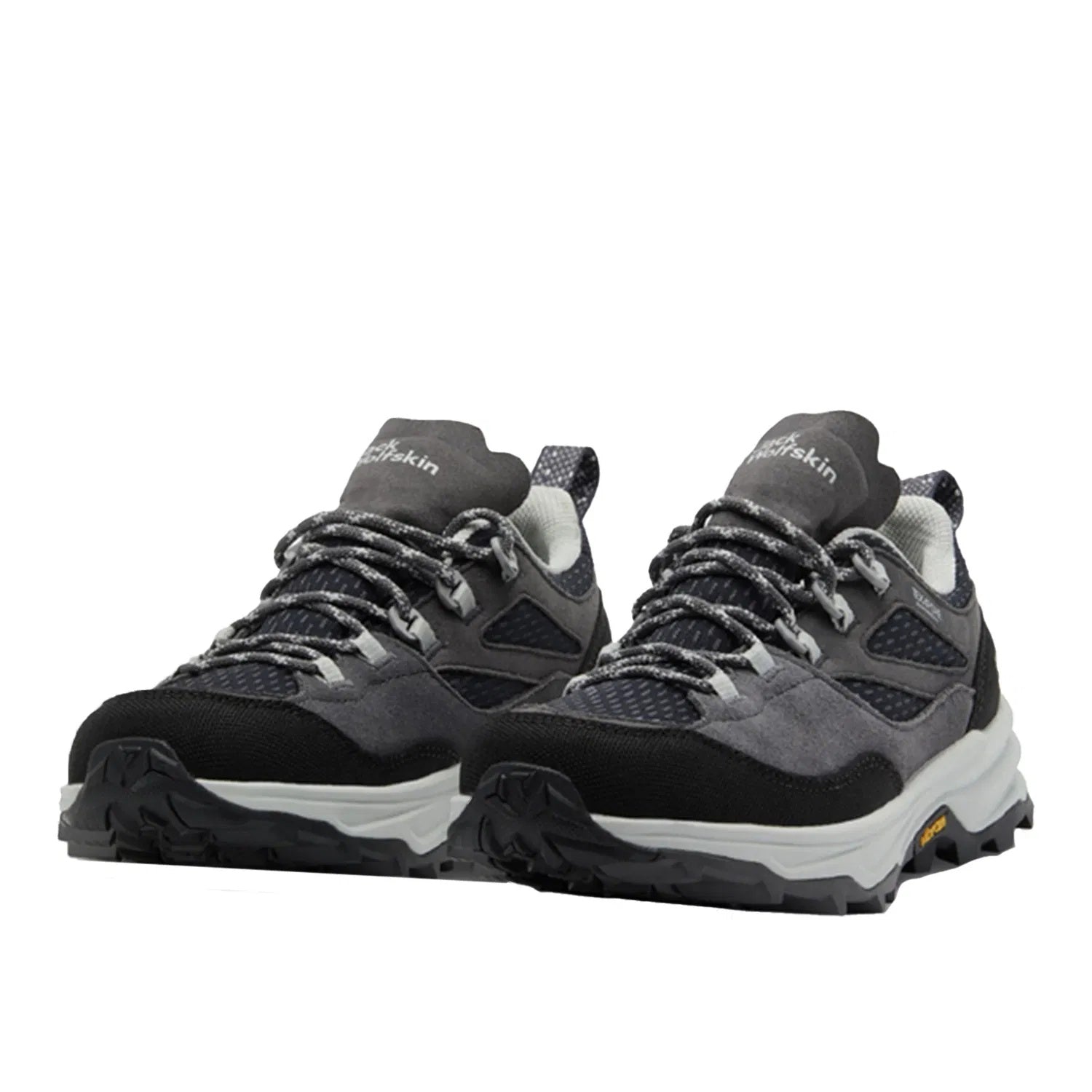 Jack Wolfskin Cyrox Texapore Low Kadın Outdoor Ayakkabı - Gri