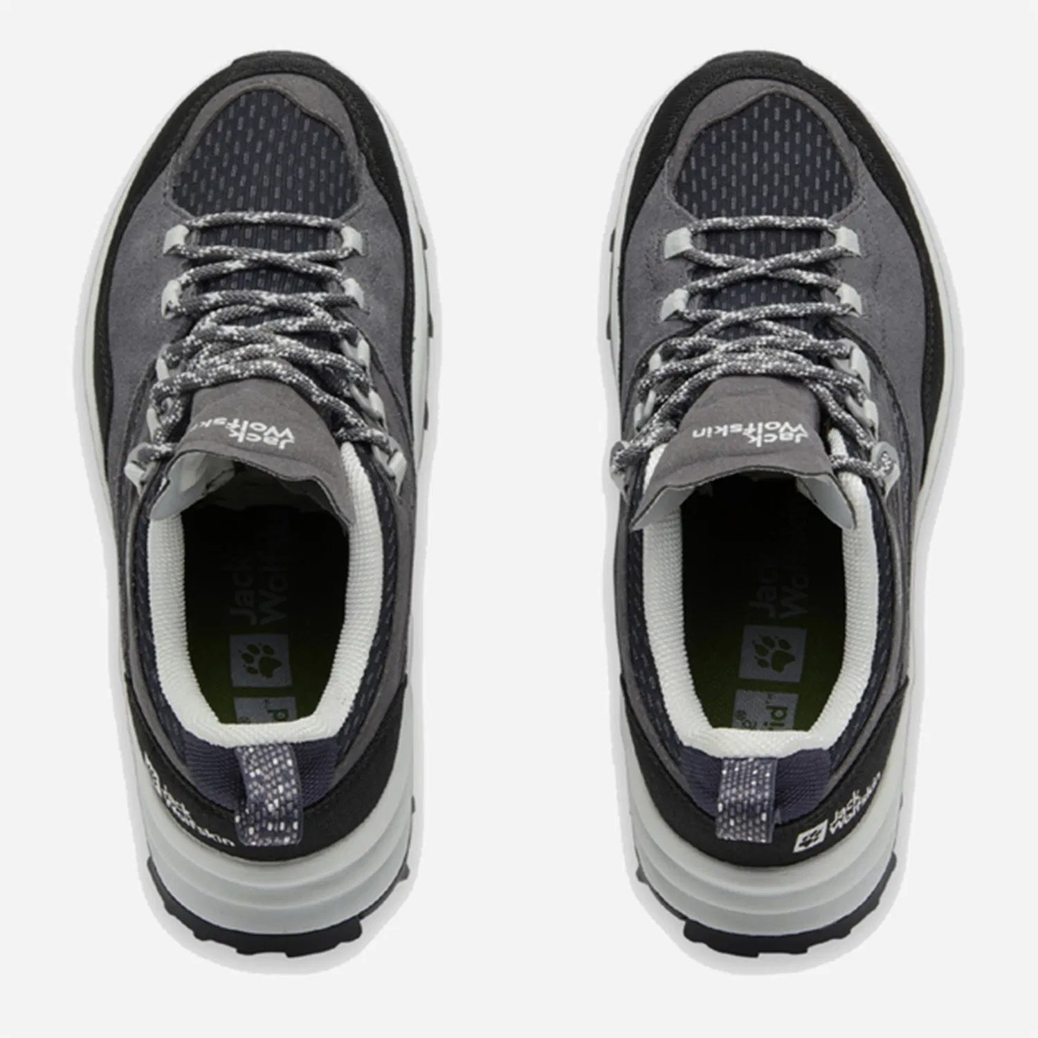Jack Wolfskin Cyrox Texapore Low Kadın Outdoor Ayakkabı - Gri