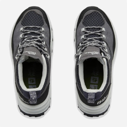 Jack Wolfskin Cyrox Texapore Low Kadın Outdoor Ayakkabısı - Gri
