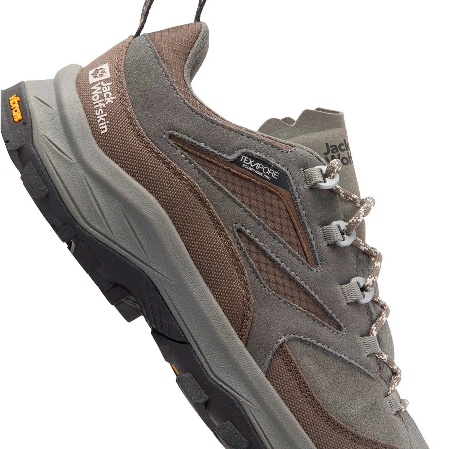 Jack Wolfskin Cyrox Texapore Low Erkek Outdoor Ayakkabı - Kahverengi