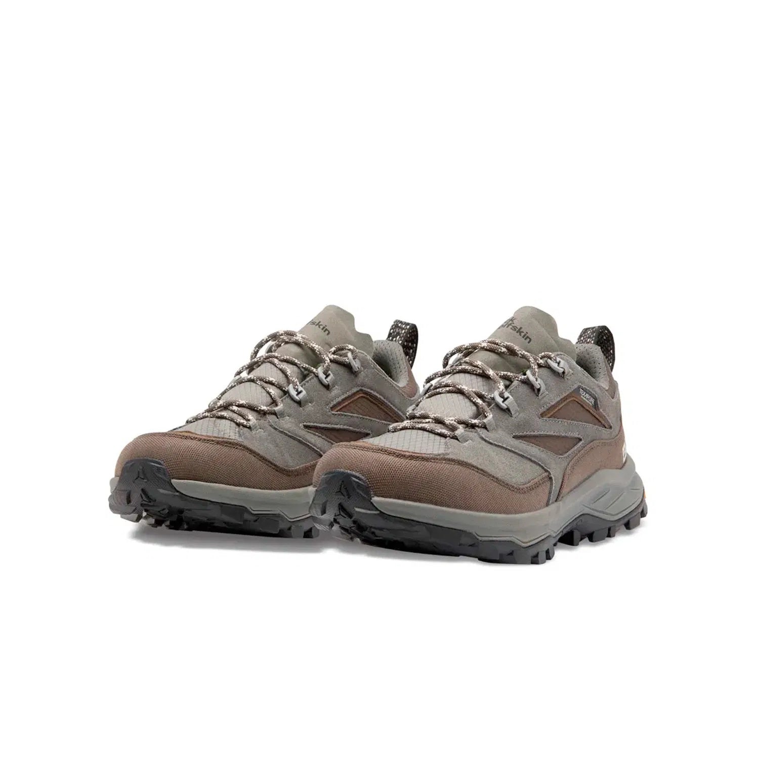 Jack Wolfskin Cyrox Texapore Low Erkek Outdoor Ayakkabı - Kahverengi