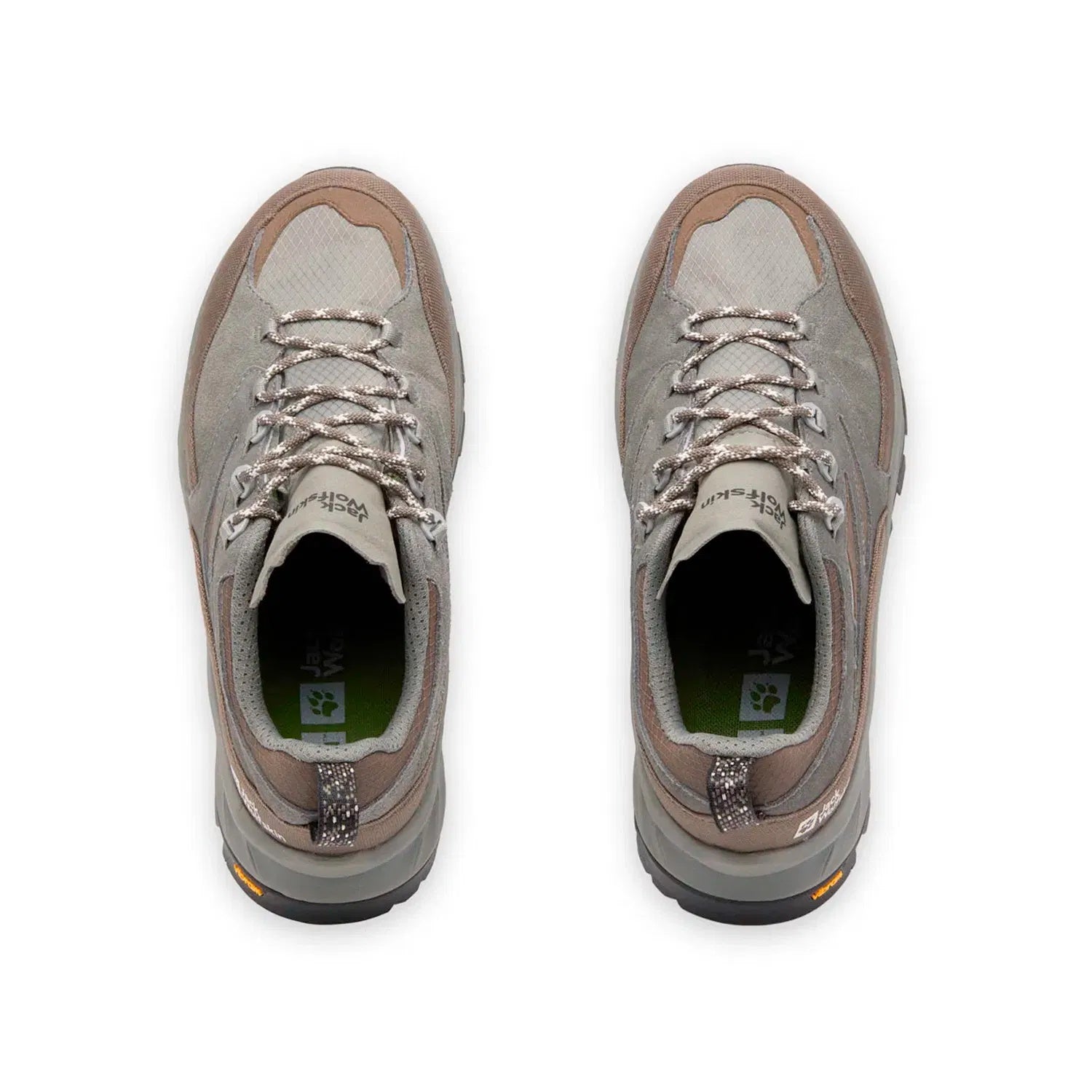 Jack Wolfskin Cyrox Texapore Low Erkek Outdoor Ayakkabı - Kahverengi
